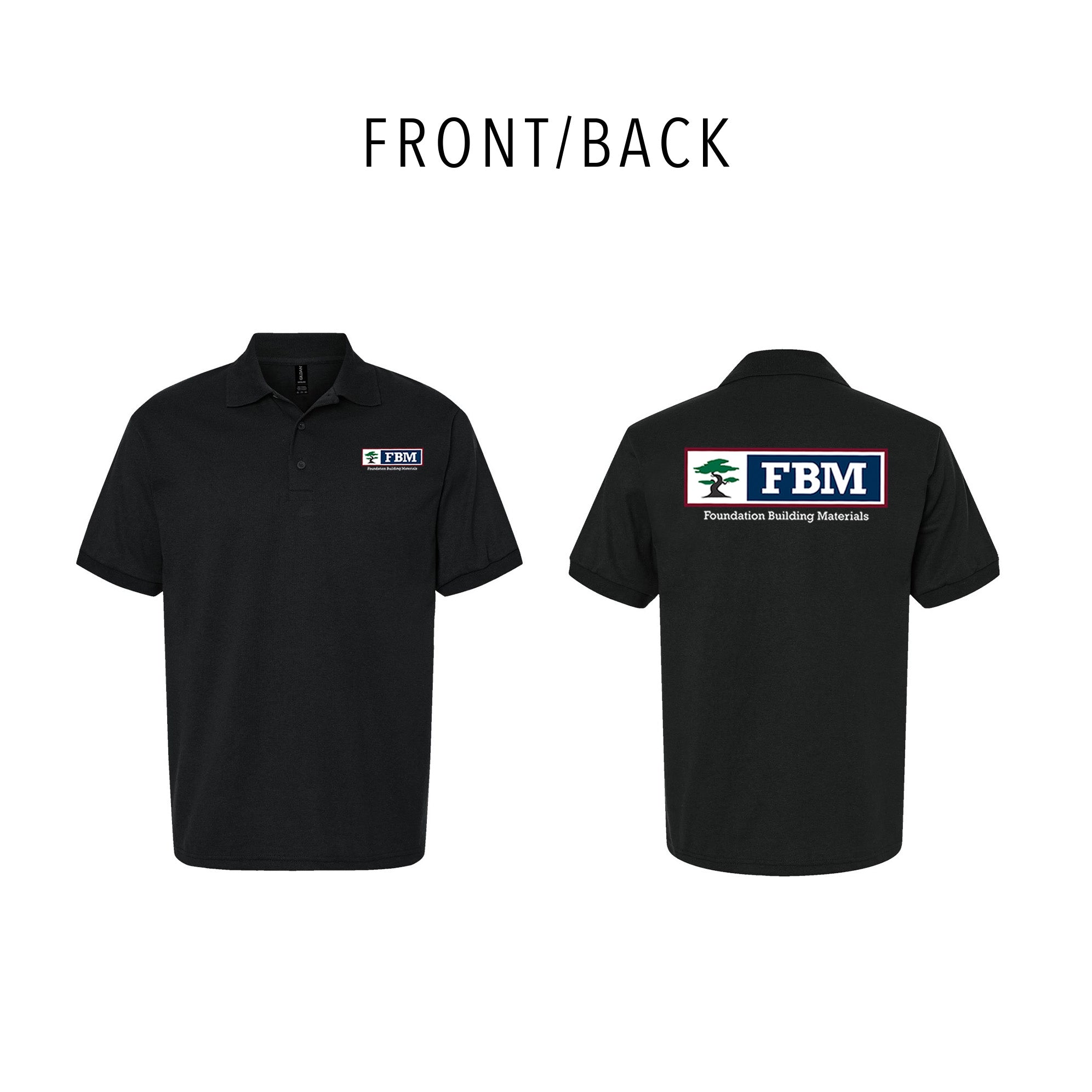 Gildan - DryBlend® Jersey Polo - (print)