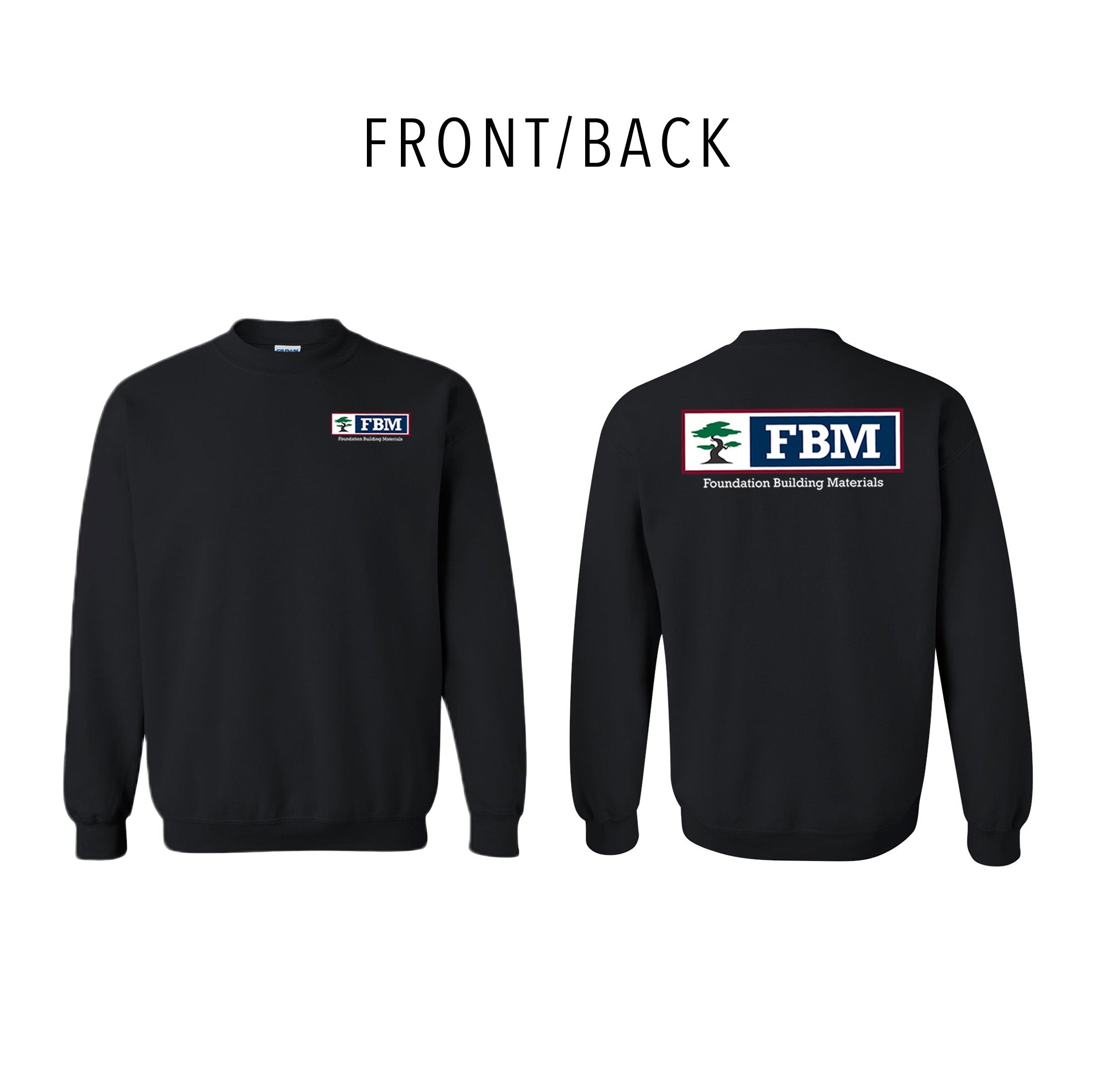 Gildan - Heavy Blend™ Crewneck Sweatshirt -(print)