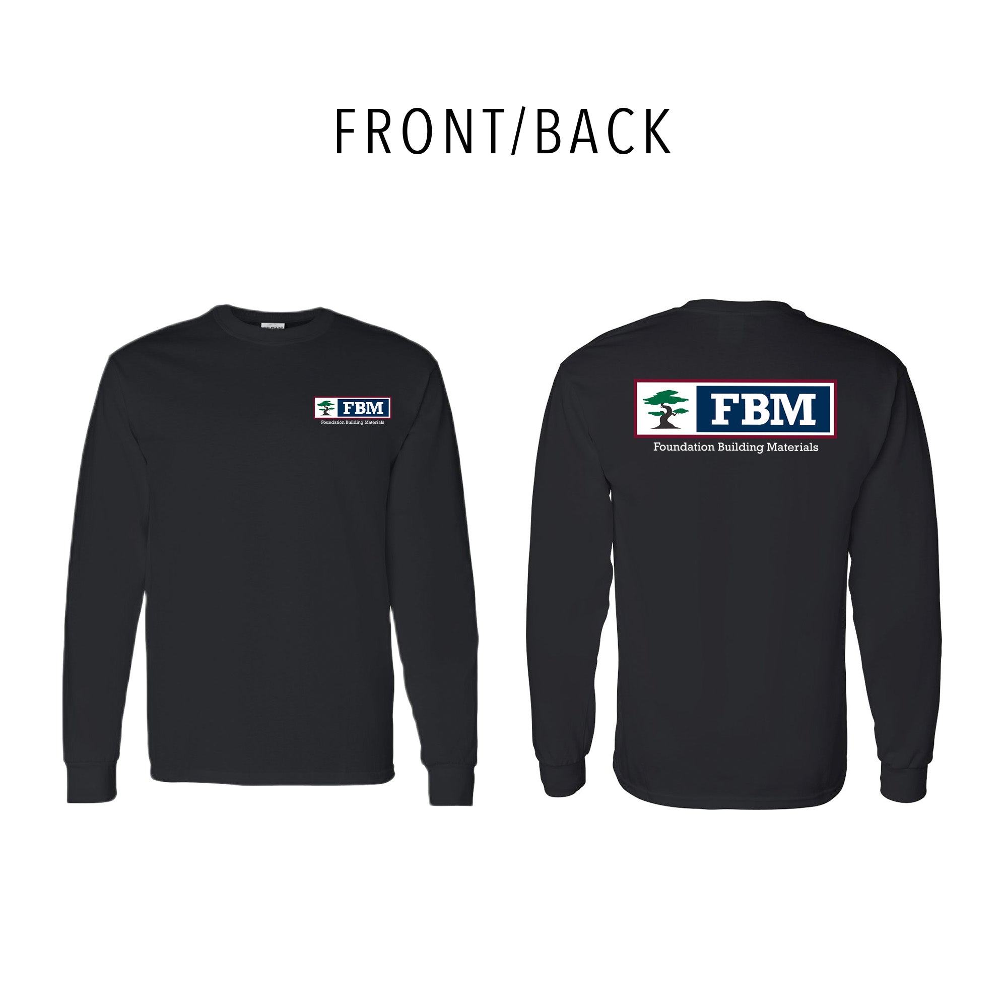 Gildan - Heavy Cotton™ Long Sleeve T-Shirt - (print)