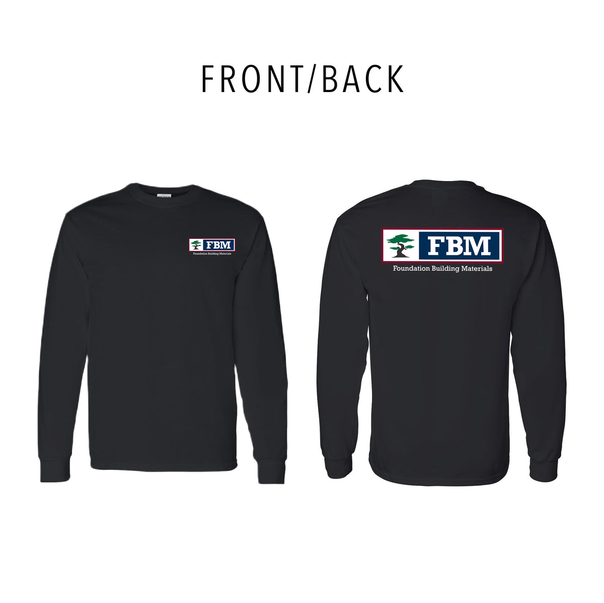 Gildan - Heavy Cotton™ Long Sleeve T-Shirt - (print)