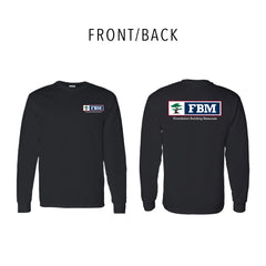Gildan - Heavy Cotton™ Long Sleeve T-Shirt - (print)