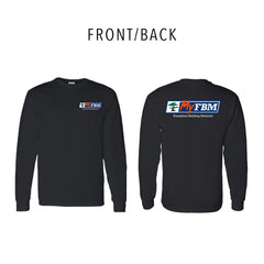 Gildan - Heavy Cotton™ Long Sleeve T-Shirt - (print)