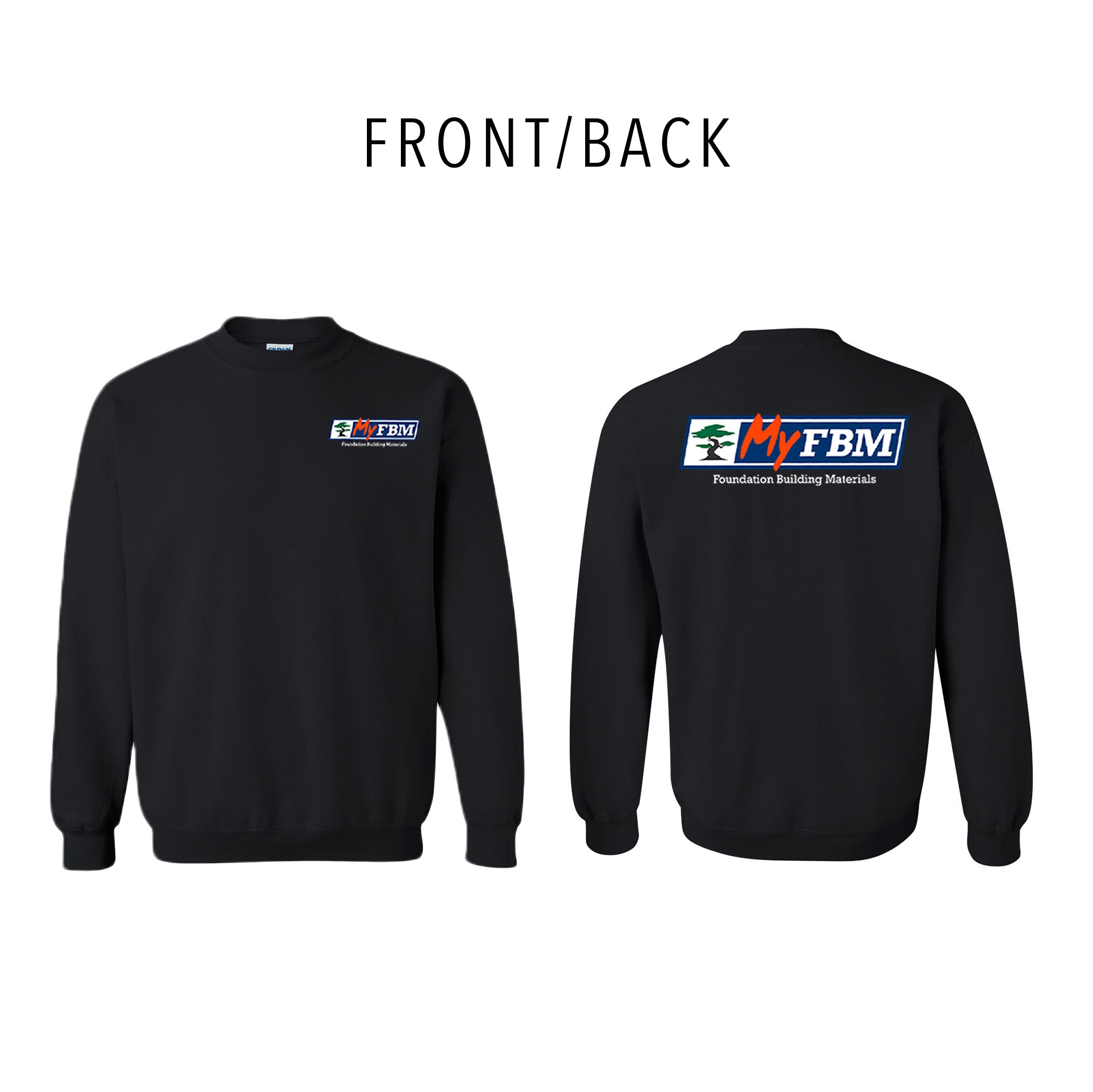 Gildan - Heavy Blend™ Crewneck Sweatshirt -(print)