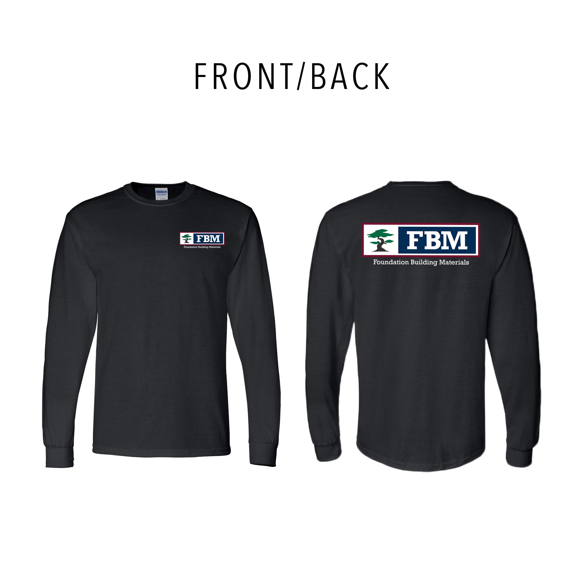 Gildan - DryBlend® 50/50 Long Sleeve T-Shirt - (print)