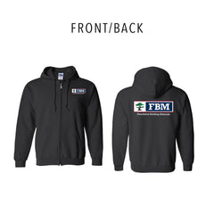 Gildan - Heavy Blend™ Full-Zip Hooded Sweatshirt - (print)