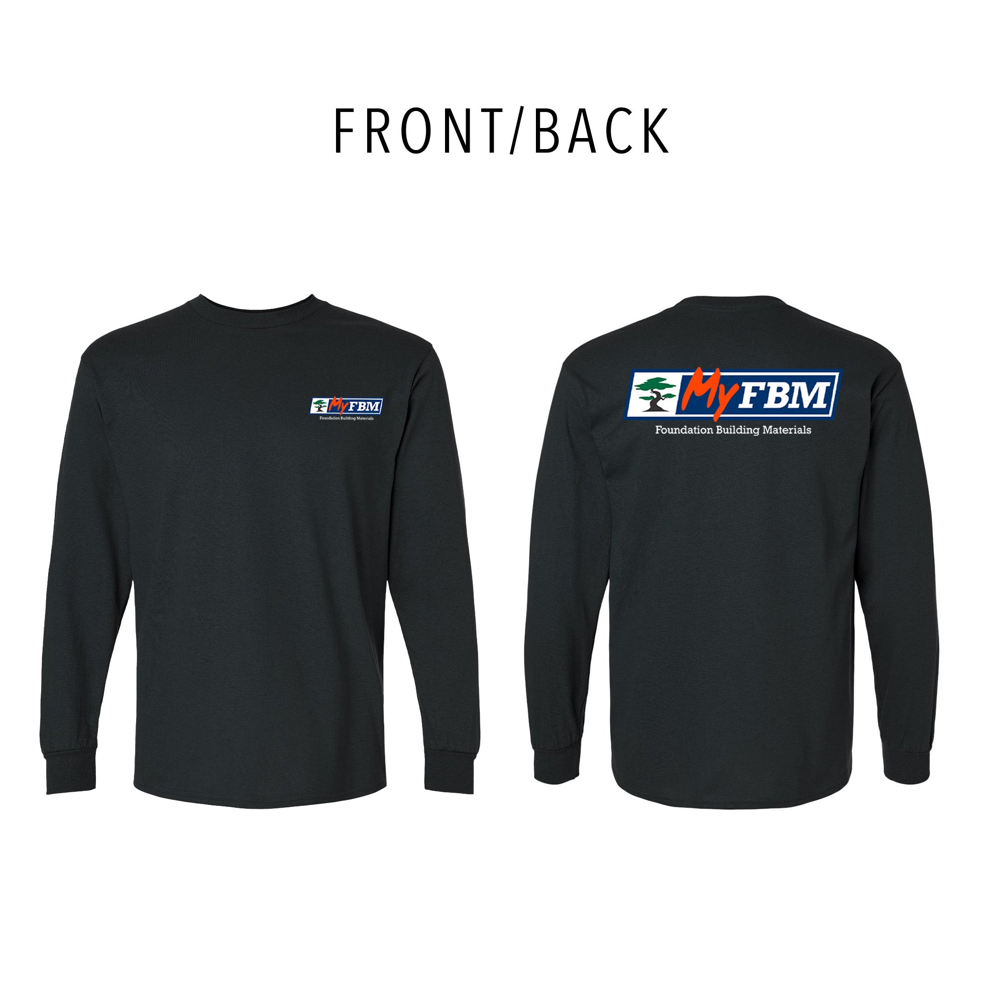 Gildan - Ultra Cotton® Long Sleeve T-Shirt -(print)