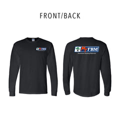 Gildan - DryBlend® 50/50 Long Sleeve T-Shirt - (print)