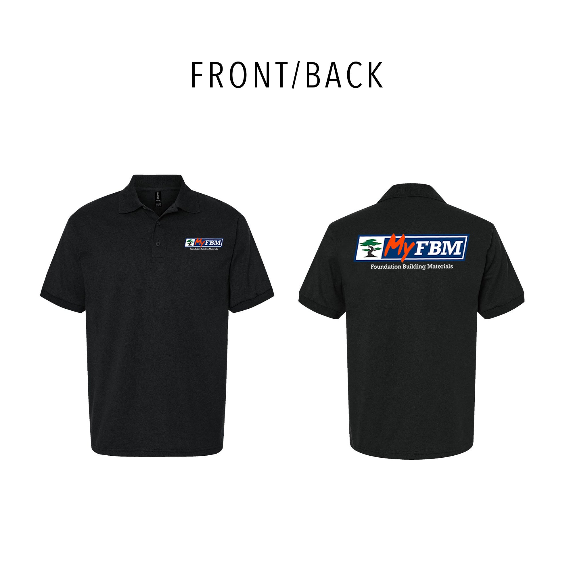 Gildan - DryBlend® Jersey Polo - (print)