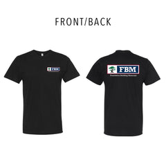 American Apparel - Fine Jersey Tee - (print)