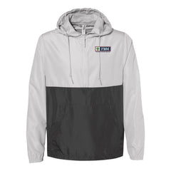 Independet Trading Co. Unisex Lightweight Quarter-Zip Windbreaker Pullover Jacket - EXP54LWP