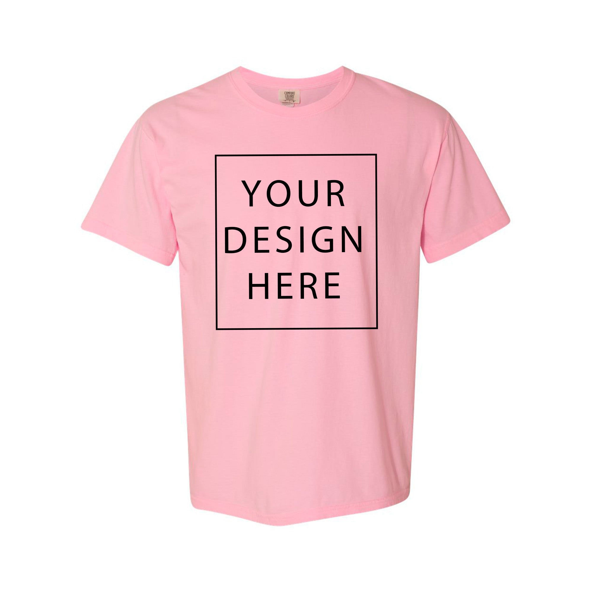 Comfort Colors - Garment-Dyed Heavyweight T-Shirt - Front