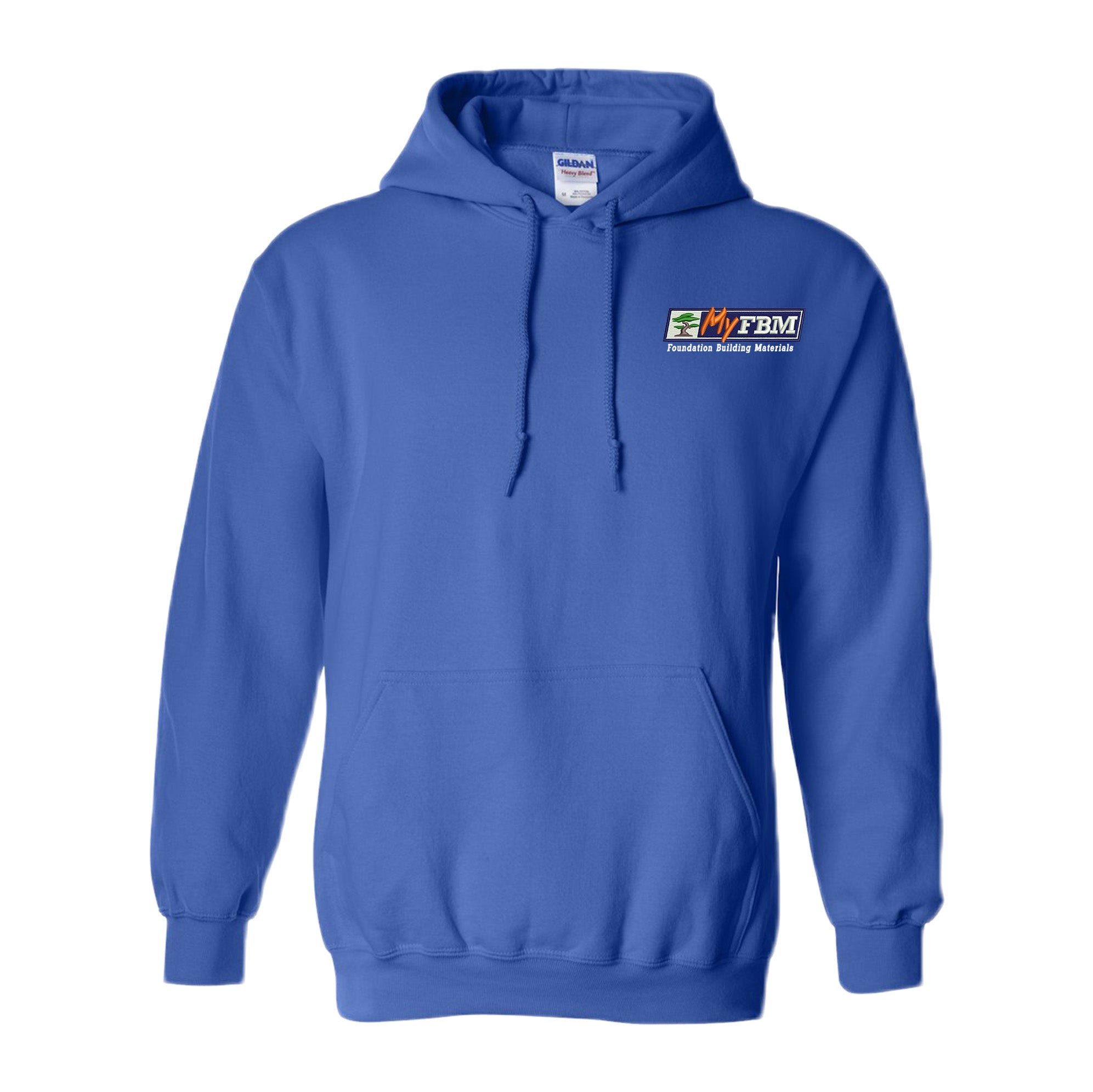 Gildan - Heavy Blend™ Hooded Sweatshirt -(embroidery)