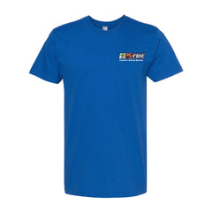 American Apparel - Fine Jersey Tee - (embroidery)
