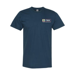 American Apparel - Fine Jersey Tee - (embroidery)