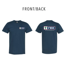 American Apparel - Fine Jersey Tee - (print)