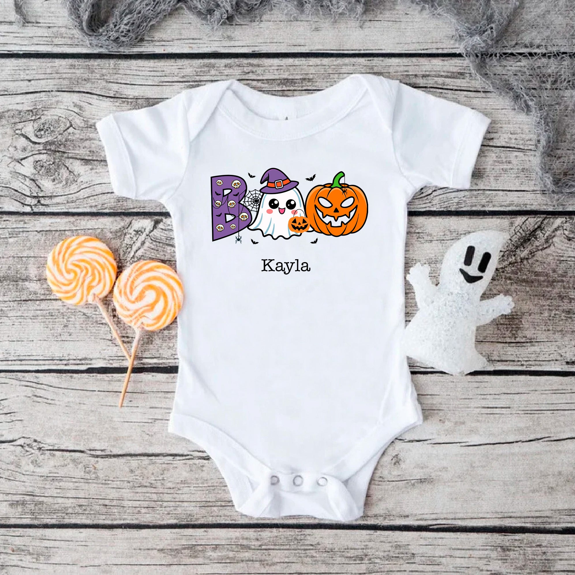 Boo Baby Bodysuit
