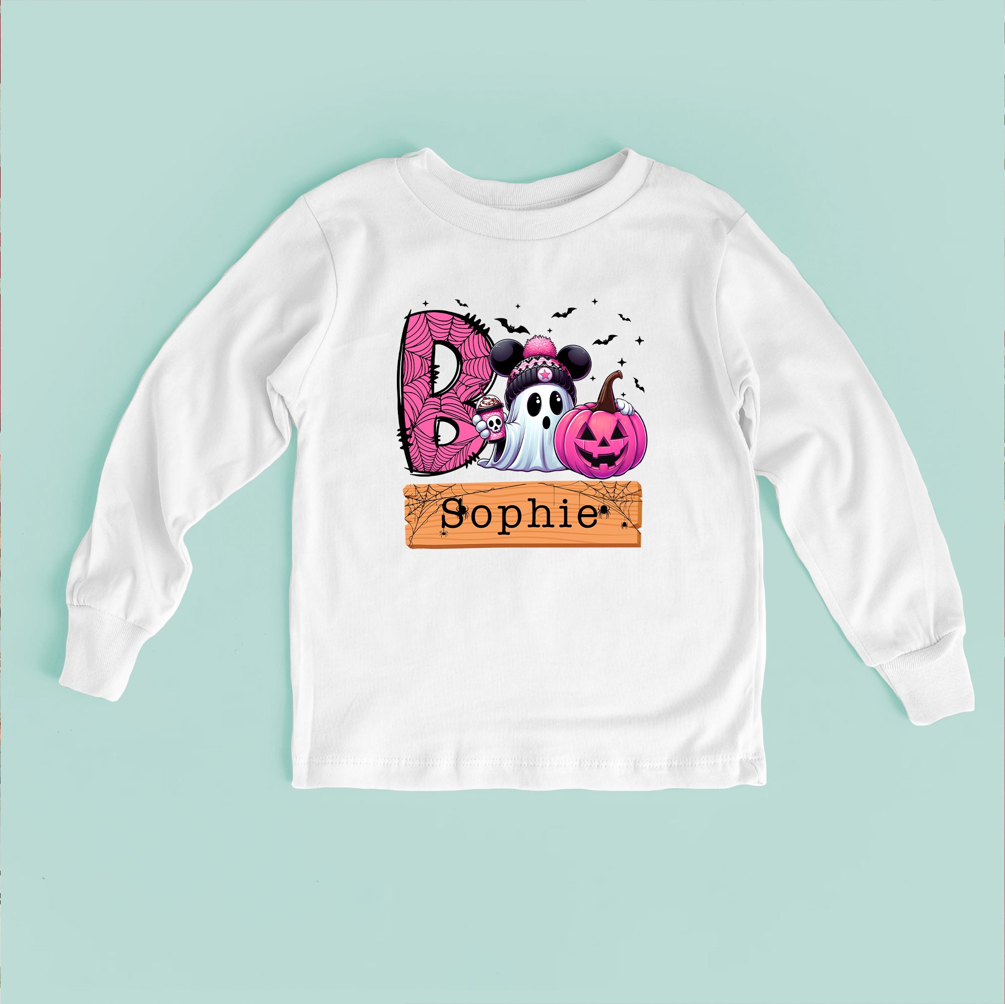 Boo Baby Bodysuit