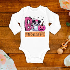 Boo Baby Bodysuit