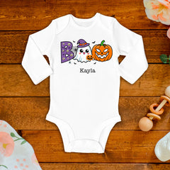 Boo Baby Bodysuit