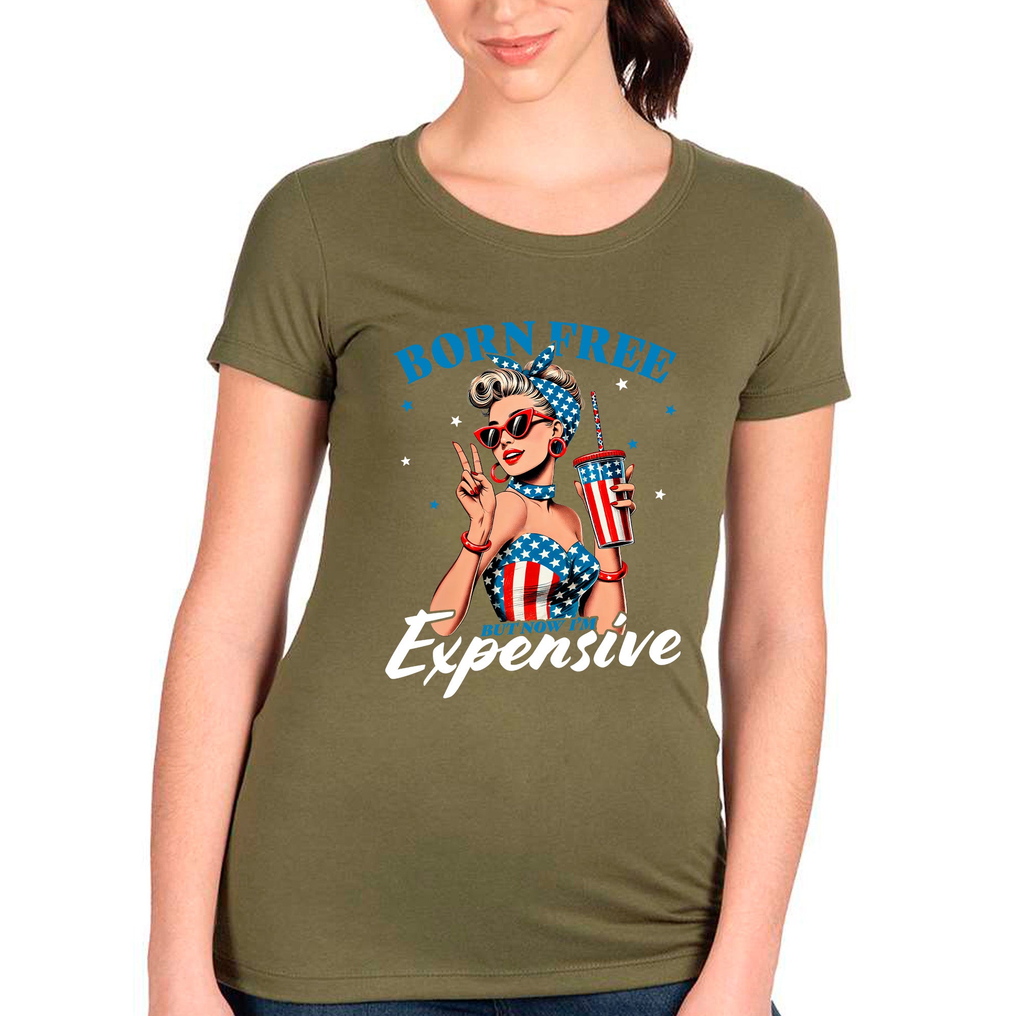 Born Free But Now I'm Expensive T-shirt