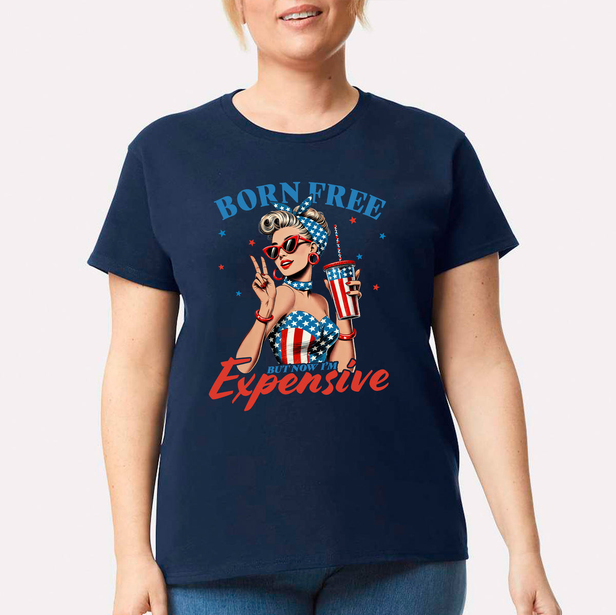 Born Free But Now I'm Expensive T-shirt