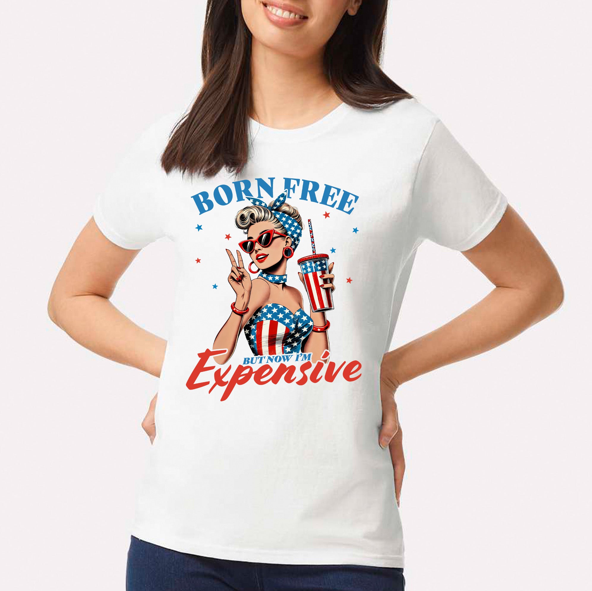Born Free But Now I'm Expensive T-shirt