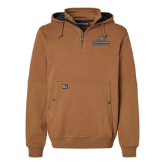 DRI DUCK - Men's Mission Quarter-Zip Hooded Pullover - 7349