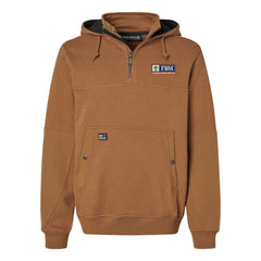 DRI DUCK - Men's Mission Quarter-Zip Hooded Pullover - 7349