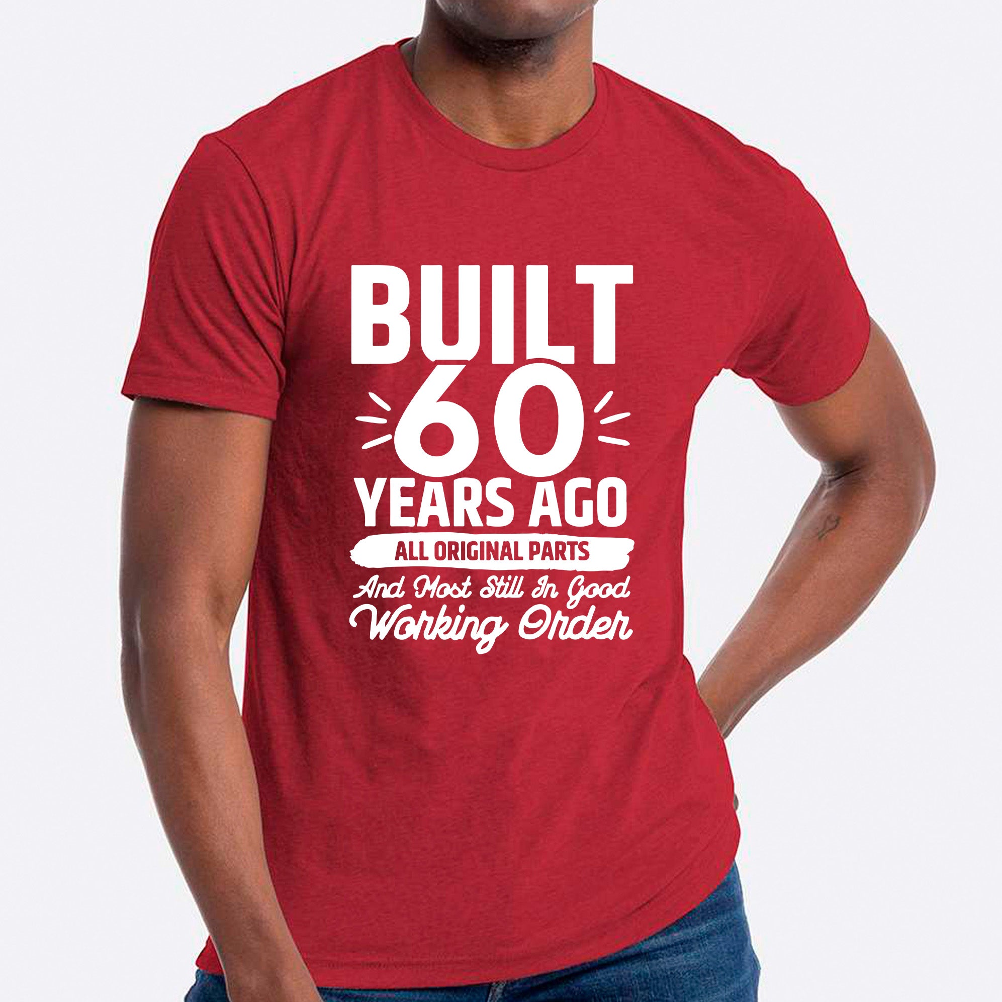 Built 60 Years Ago All Original Parts And Mostly Still In Good Working Order T-shirt