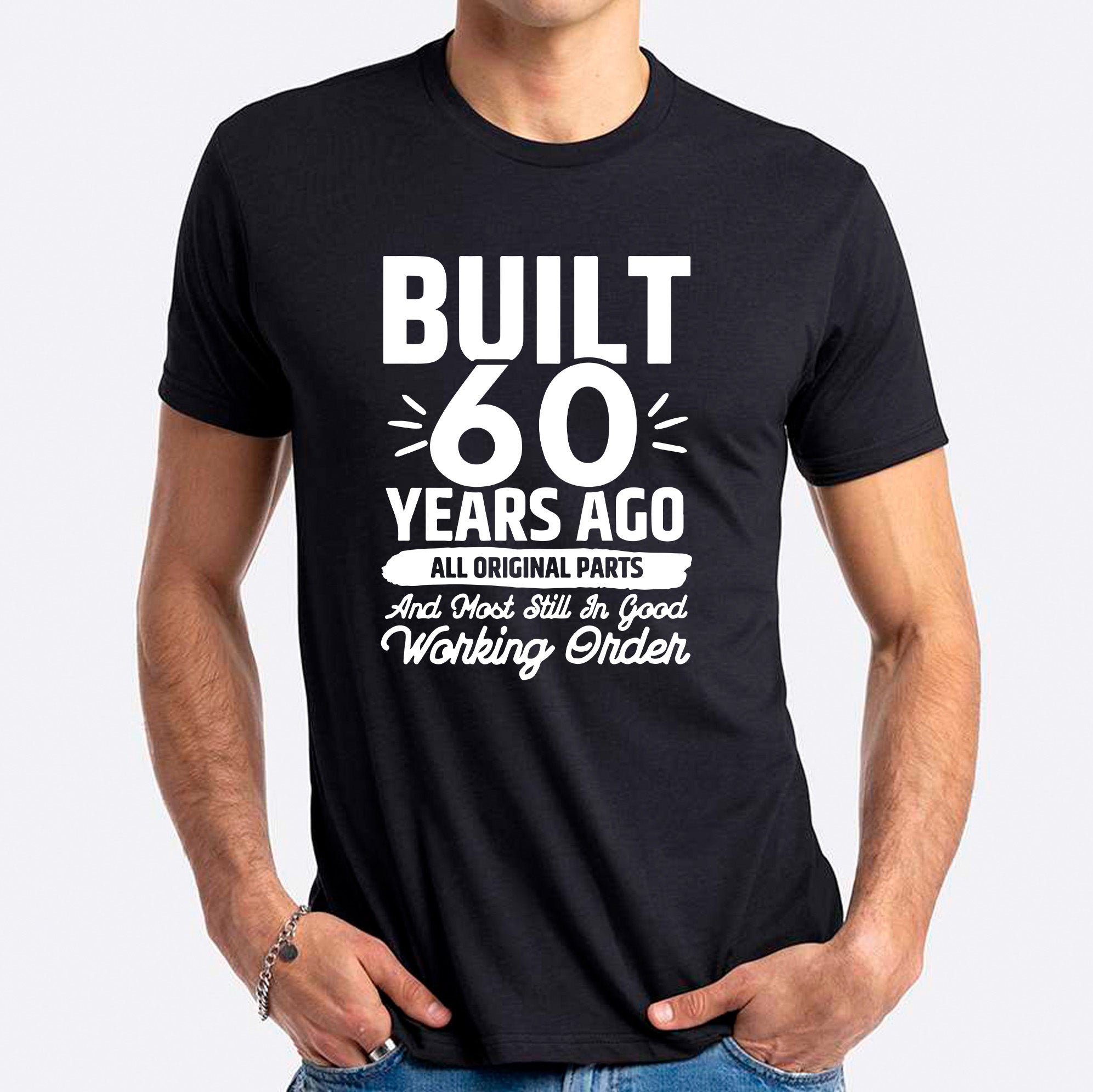 Built 60 Years Ago All Original Parts And Mostly Still In Good Working Order T-shirt