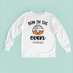 Bun In The Oven Baby Bodysuit