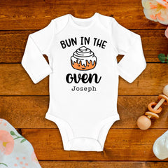 Bun In The Oven Baby Bodysuit