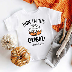 Bun In The Oven Baby Bodysuit