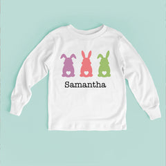 Easter Rabbits Baby Bodysuit