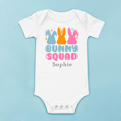 Bunny Squad Baby Bodysuit