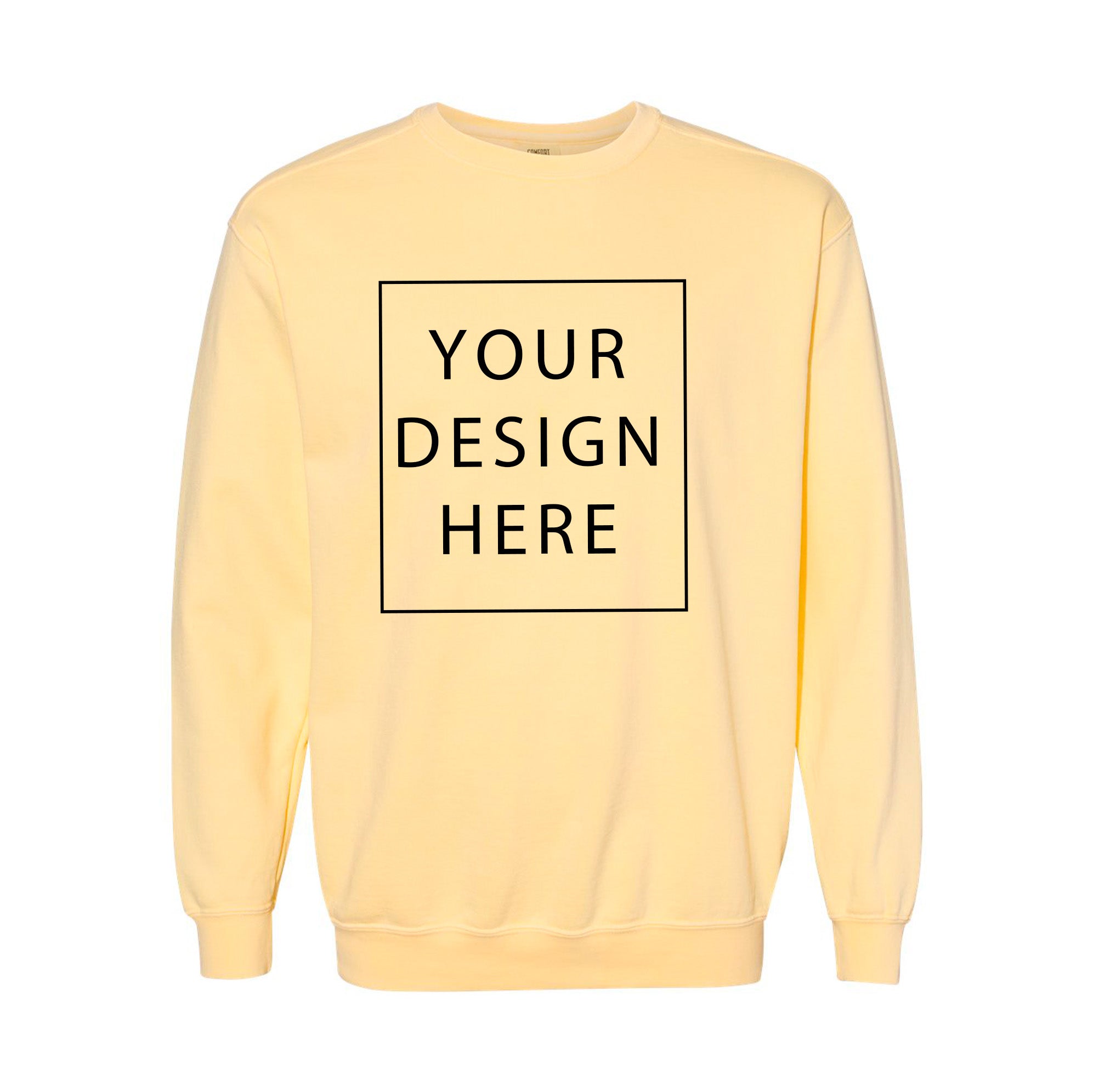 Comfort Colors - Garment-Dyed Sweatshirt - Front