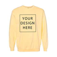 Comfort Colors - Garment-Dyed Sweatshirt - Front