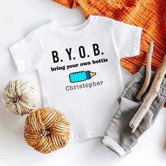 Bring Your Own Bottle Baby Bodysuit