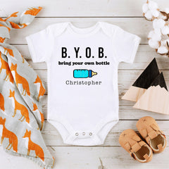 Bring Your Own Bottle Baby Bodysuit