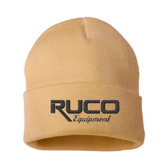 RUCO - Sportsman 12" Solid Cuffed Beanie - SP12