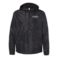 RUCO - Independent Trading Co. Unisex Lightweight Quarter-Zip Windbreaker Pullover Jacket - EXP54LWP