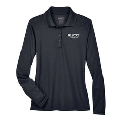 RUCO - CORE365 Women's Pinnacle Performance Long Sleeve Piqué Polo - 78192