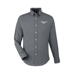 Devon & Jones Men's CrownLux Performance® Spencer Poplin Dress Shirt - DG505