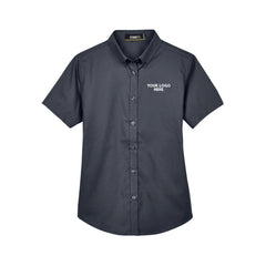 CORE365 Women's Optimum Short Sleeve Twill Shirt - 78194
