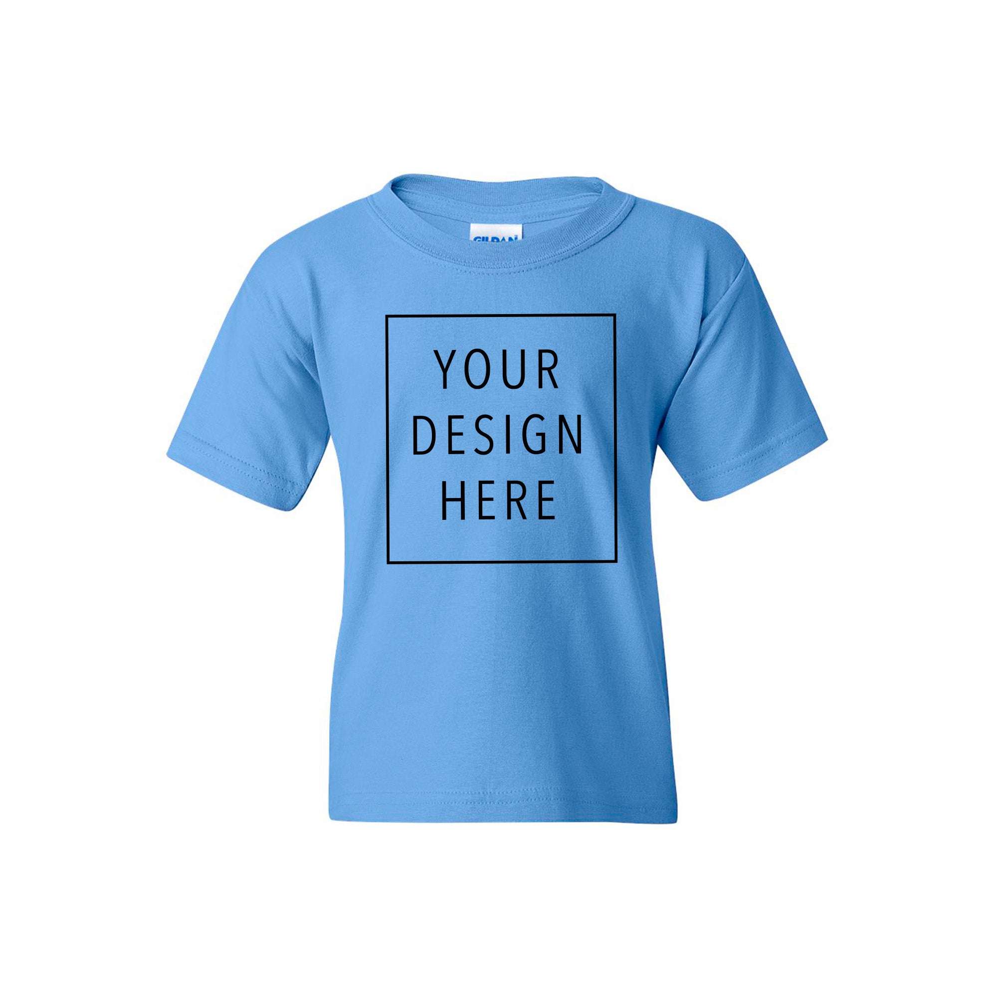 Gildan - Heavy Cotton™ Youth T-Shirt - Front