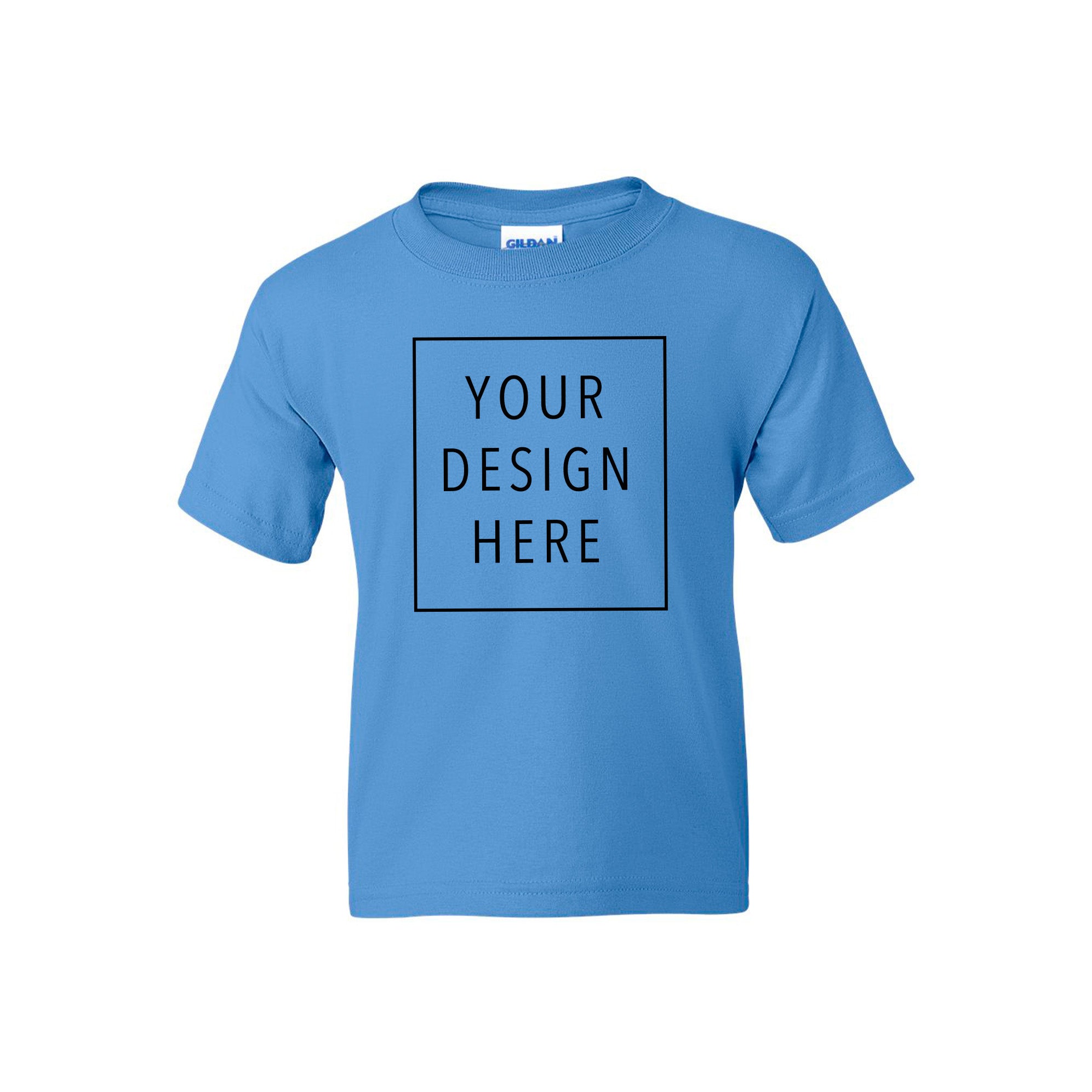 Gildan - DryBlend® Youth T-Shirt - Front