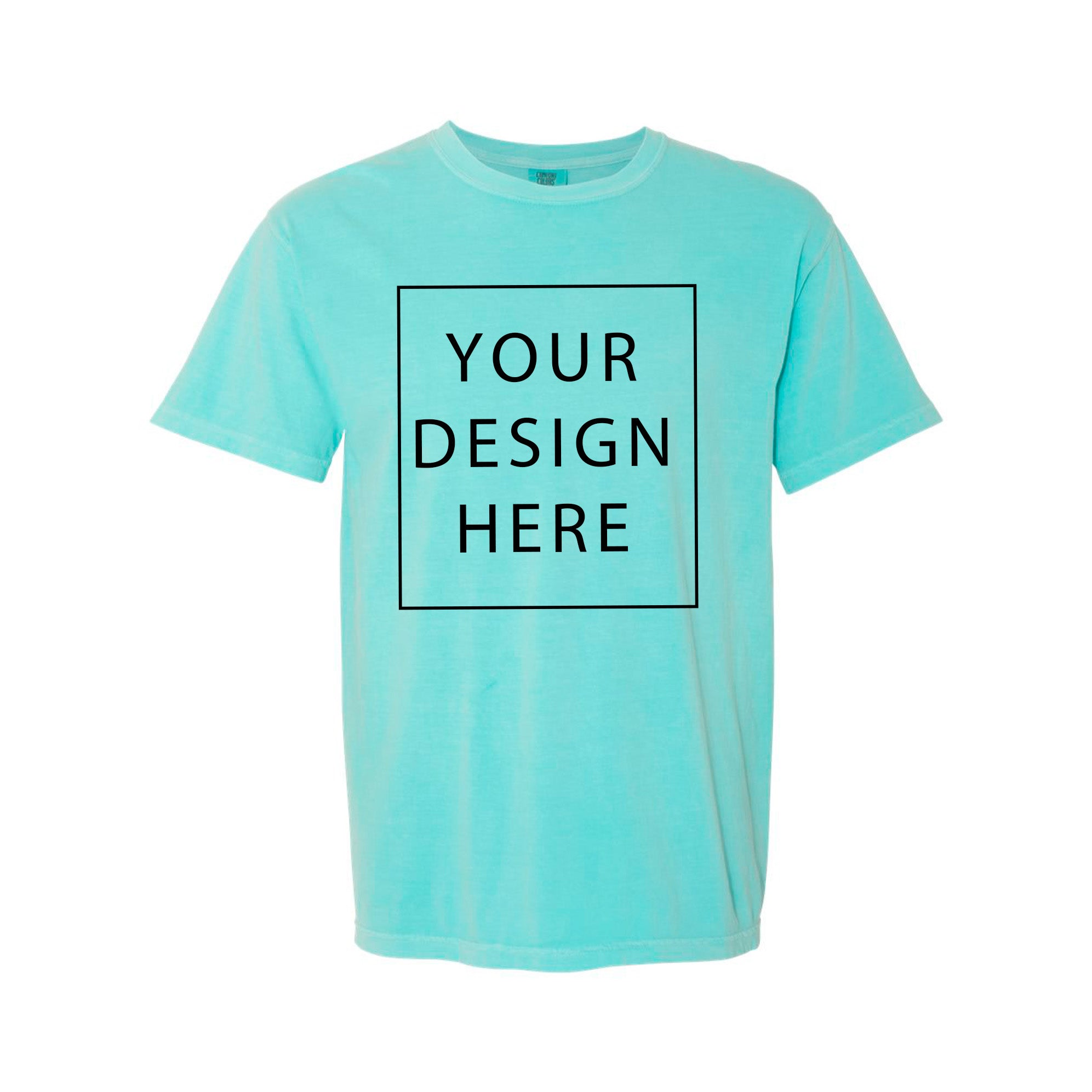 Comfort Colors - Garment-Dyed Heavyweight T-Shirt - Front