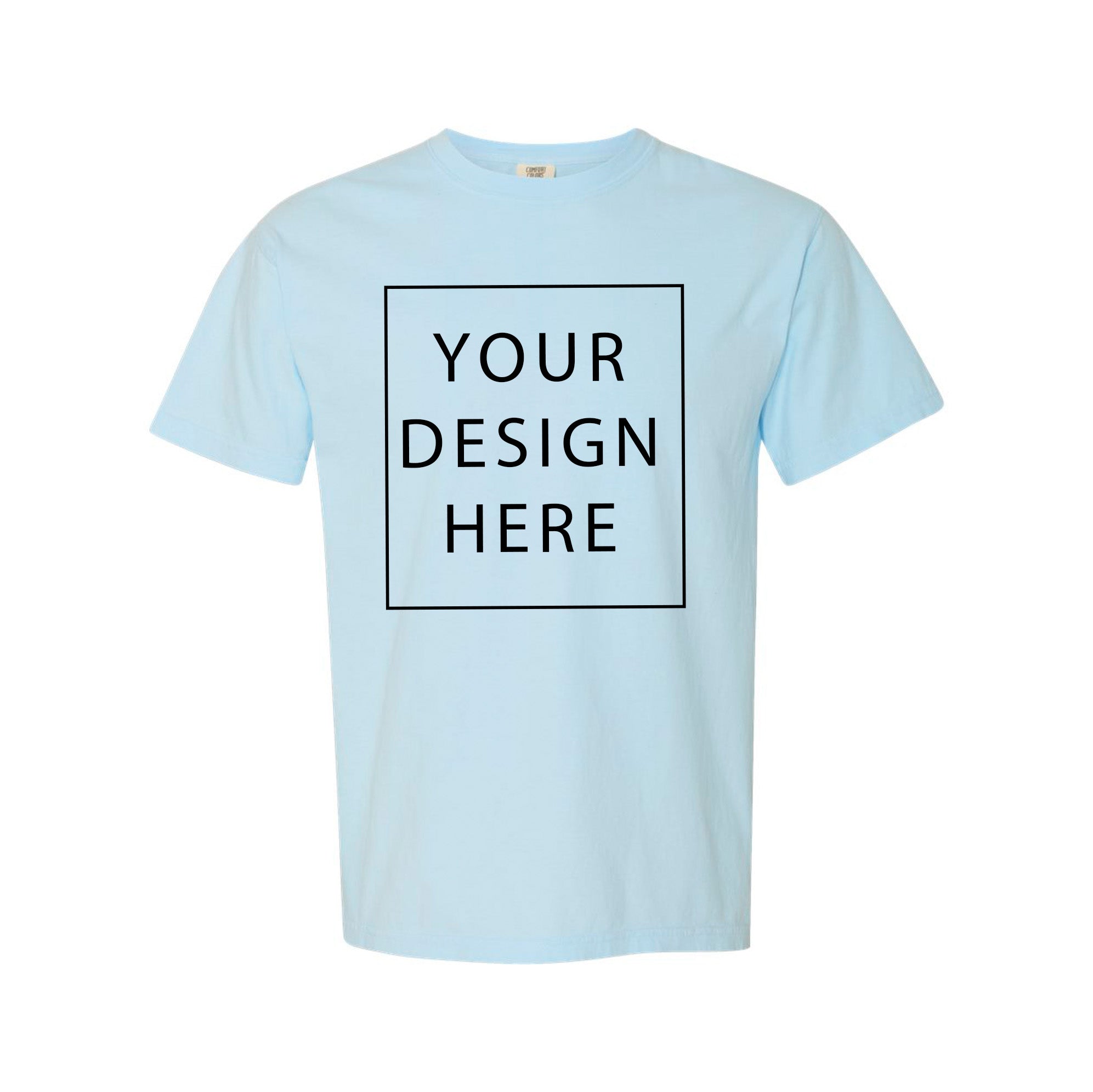Comfort Colors - Garment-Dyed Heavyweight T-Shirt - Front