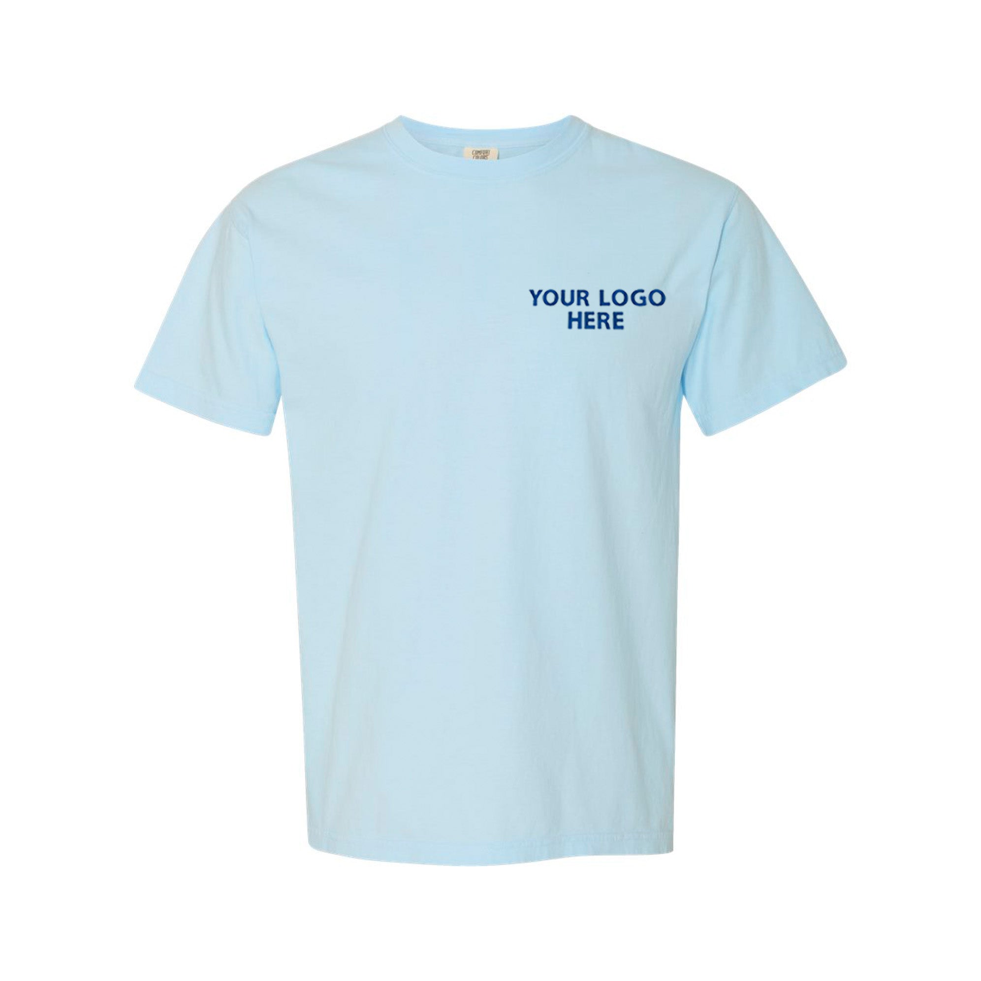 Comfort Colors - Garment-Dyed Heavyweight T-Shirt - Front