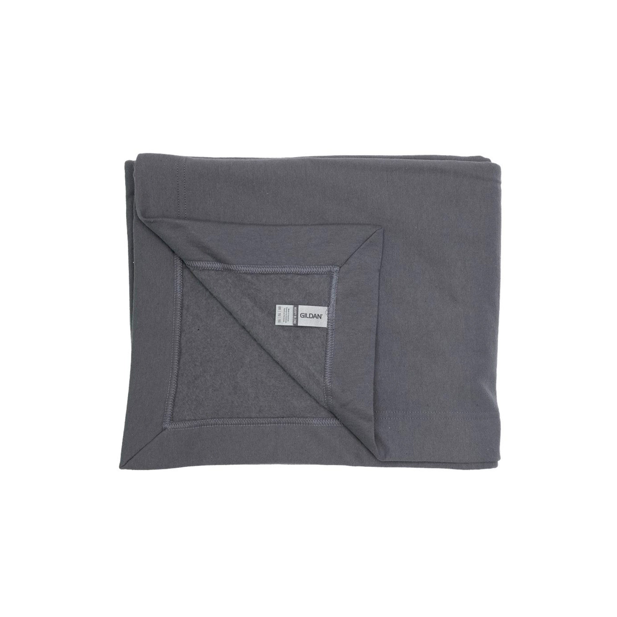 Gildan - Heavy Blend Fleece Stadium Blanket - Logo/Text